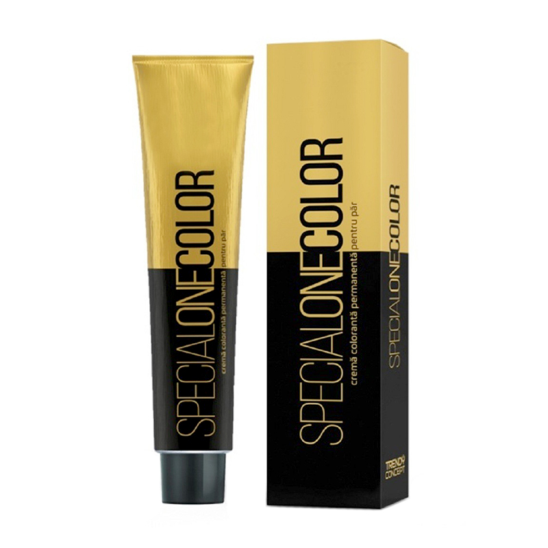 Перманентна крем-фарба для волосся Trendy Hair Special One Color Permanent Hair Coloring Cream 7.31 Beige Blonde, 60 мл